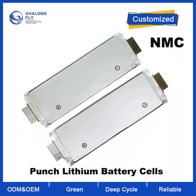 OEM ODM LiFePO4 แบตเตอรี่ลิตியம் NMC Lifepo4 กระเป๋าเซลล์ 46ah 50ah 63ah 68ah 72ah 78ah 3.7V แบตเตอรี่ลิตিয়ামพอลิมเลอร์