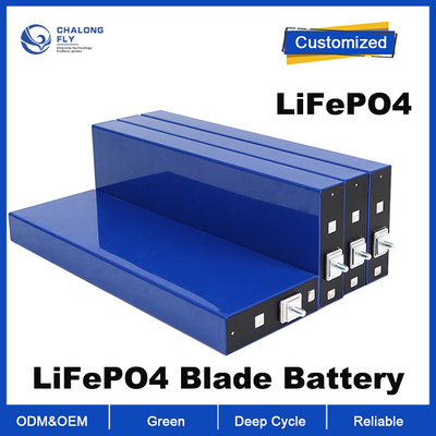 OEM ODM LiFePO4 แบตเตอรี่ลิตியம்3.2V 184Ah Lifepo4 Blade Battery แบตเตอรี่ลิตিয়ামเหล็กฟอสเฟต