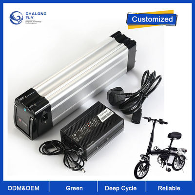 LiFePO4 แบตเตอรี่ลิตியம் 24V 36V 48V 40AH 60AH ชาร์จใหม่ OEM ODM แบตเตอรี่ลิตিয়ামไอออน สําหรับจักรยานไฟฟ้า/เก้าอี้ล้อ