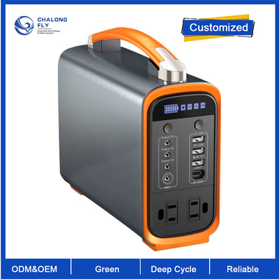 OEM ODM LiFePO4 แบตเตอรี่ลิตியம் 2000 Times 240Wh lifepo4 สถานไฟฟ้าพกพา จําหน่าย แบตเตอรี่ลิตিয়াম