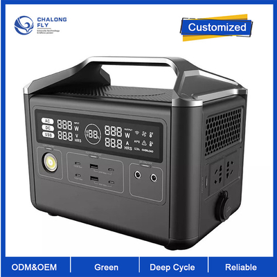 แบตเตอรี่ลิเธียม OEM ODM LiFePO4 สถานีไฟฟ้าพกพาแบตเตอรี่ลิเธียม 300Wh ชุดแบตเตอรี่ลิเธียม