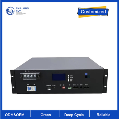 OEM ODM LiFePO4 แบตเตอรี่ลิตিয়াম 48V 100Ah แบตเตอรี่ลิตিয়ামเหล็กฟอสฟาตลิตিয়াম แพ็คแบตเตอรี่ที่กําหนดเอง