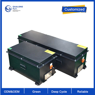 OEM ODM LiFePO4 แบตเตอรี่ลิเธียมแบตเตอรี่ RV Camper 4800Wh 12V 100Ah แบตเตอรี่ลิเธียมไอออนชุดแบตเตอรี่ลิเธียมที่กำหนดเอง