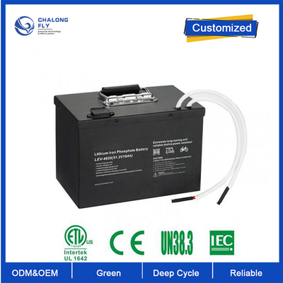 OEM ODM LiFePO4 แบตเตอรี่ลิตியம் 24100 24v 200ah Lifepo4 แบตเตอรี่ แบตเตอรี่ลิตিয়ামที่กําหนดเอง