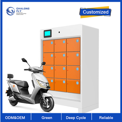 OEM ODM LiFePO4 220V 3200W IP54 สถานีเปลี่ยนแบตเตอรี่พร้อมฟังก์ชั่นสัญญาณเตือนอัคคีภัย