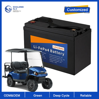 LiFePo4 แบตเตอรี่ลิเธียม 48V 72V รถยนต์ไฟฟ้า 100AH ​​200AH 300AH 400AH รถกอล์ฟแบบชาร์จไฟ OEM แบตเตอรี่ลิเธียมไอออน