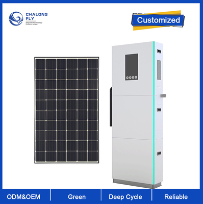 OEM ODM LiFePO4 แบตเตอรี่ลิตিয়াম แบตเตอรี่ลิตিয়ামที่ติดตั้ง 48V 100AH 200AH แบตเตอรี่ครัวเรือน