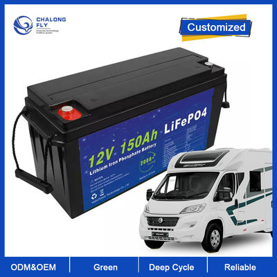 LiFePo4 แบตเตอรี่ลิเธียม 48V 72V OEM ODM 80AH 150AH 200AH 280AH 350AH 400AH แบตเตอรี่ลิเธียมไอออนรถกอล์ฟ / รถยก