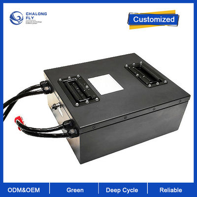 LiFePO4 แบตเตอรี่ลิเธียม OEM ODM แบตเตอรี่ลิเธียมไอออนรถยกไฟฟ้า 48V 60V 72V 100AH ​​200AH รถกอล์ฟไฟฟ้า