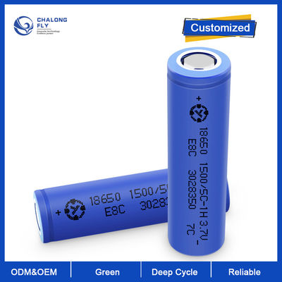 LiFePO4 แบตเตอรี่ลิตியம் 18650 แบตเตอรี่เซลล์ 3.7V 2000mah 2600mah 3400mah 3600mah แบตเตอรี่เซลล์ลิตিয়ামไอออน