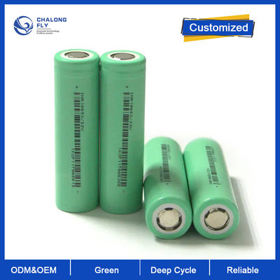 LiFePO4 แบตเตอรี่ลิตিয়াম เซลล์ 18650 ปรับแต่ง สามารถชาร์จใหม่ได้ 3.7V 2000mah 2200mah 3000mah 3600mah ความจุสูง Wholesale