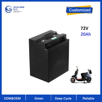 กำหนดเอง BMS รอบลึก 72V 20Ah 25Ah 30A Ebike สกู๊ตเตอร์ไฟฟ้ารถจักรยานยนต์ Lifepo4 แบตเตอรี่ลิเธียมฟอสเฟต OEM ODM