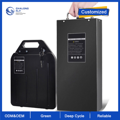 แบตเตอรี่ลิธีโอ LiFePO4 สําหรับรถสกูเตอร์ 36v 48v 60v 72v 96v