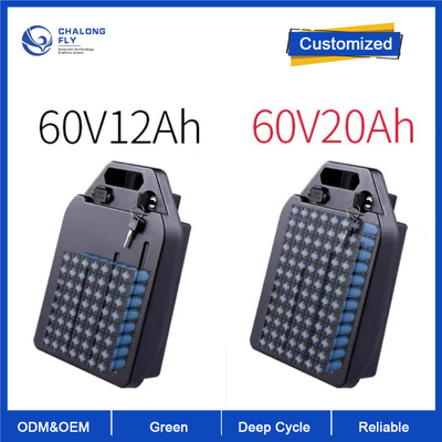 OEM/ODM สามารถรับ E Scooter แบตเตอรี่ถอดได้ ปรับแต่ง 36v 48v 60v 72v 96v LiFePO4 แบตเตอรี่ลิธีโอ แพ็คสําหรับ E scooter