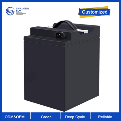 OEM ODM LiFePO4 แบตเตอรี่ลิตিয়াম แบตเตอรี่สําหรับ E-scooter แบตเตอรี่ที่กําหนดเอง 36v 48v 60v 72v 96v E-scooter แบตเตอรี่ถอดได้