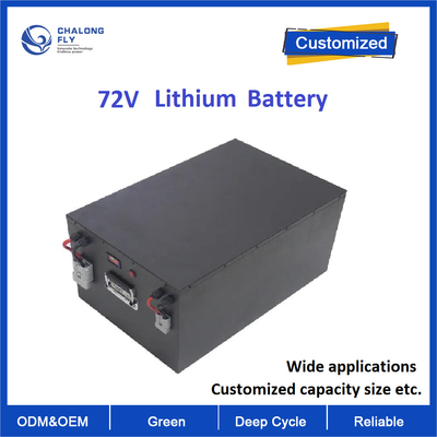 CLF 72v 60ah แบตเตอรี่ลิเธียมไอออนรถจักรยานไฟฟ้าสกู๊ตเตอร์รถจักรยานยนต์รถสามล้อ Lifepo4