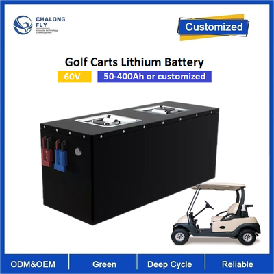 OEM 60V Lithium LiFePO4 OEM แบตเตอรี่พลังงาน พร้อมรถยก AGV RGV กอล์ฟคาร์ท โรบอต มอเตอร์ไซค์ สกูเตอร์ พร้อม 6000 จักรยาน