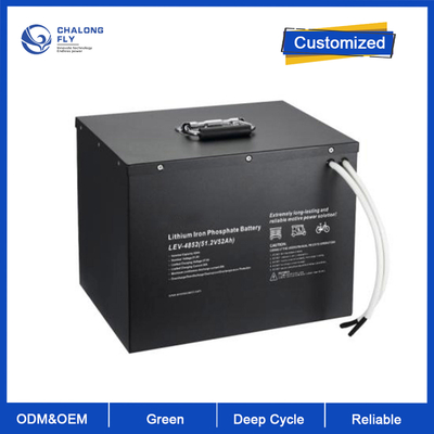 ODM OEM LiFePO4 แบตเตอรี่ลิตியம் Pure Sine Wave 24V 48V 51.2V 100Ah 150Ah 200Ah แบตเตอรี่ลิตিয়াম