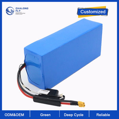 E-Bike สกู๊ตเตอร์ LiFePO4 แบตเตอรี่ลิเธียม 24V 36V 48V 52V 60V 30AH 50AH 100AH ​​1000W 1500W
