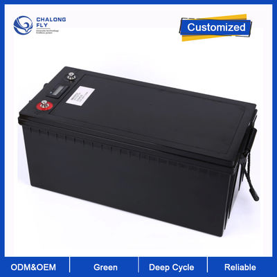 LiFePO4 แบตเตอรี่ลิตியம் ร็อบอต รถยนต์ แบตเตอรี่รถยนต์ ATV ไลท์ไอออนไฟฟ้า 24V 48V 60V 72V 20AH-150AH