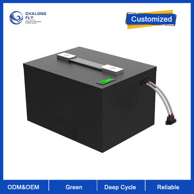 LiFePO4 แบตเตอรี่ลิตিয়াম OEM ODM แบตเตอรี่ลิตিয়ামไอออน แพ็ค ไฟฟอร์คลิฟท์ไฟฟ้า 48V 60V 72V ไฟฟอร์คลิฟท์ไฟฟ้า