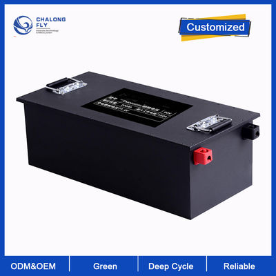 LiFePO4 แบตเตอรี่ลิตยูม 48V 60V 72V 30AH 60AH 100AH แบตเตอรี่ลิตยูมไอออนสําหรับรถจักรยานยนต์