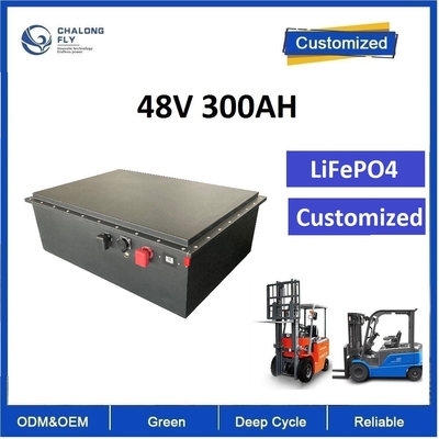 CLF OEM ODM 48V300AH 400Ah เทรคเตอร์ โฟร์คลิฟท์ ผีกรดต่อลิเดียม แบตเตอรี่ แพ็คไฟฟ้า ลิเดียมเหล็กฟอสฟาต