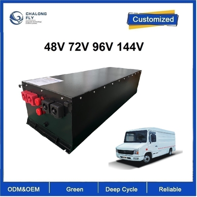 CLF OEM กันน้ํา 48V 72V 96V 144V 135Ah 200Ah 230Ah LFP แพ็คแบตเตอรี่ลิธีโอ prismatic สําหรับรถกอล์ฟไฟฟ้า