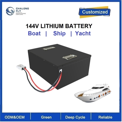 CLF OEM ODM LiFePO4 144V 300AH ปรับแต่งเรือไฟฟ้า เรือเรือเรือล้างเรือ แบตเตอรี่ลิตিয়াম แพค LFP
