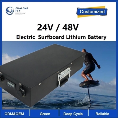 LiFePO4 แบตเตอรี่ฟอสฟาตเหล็กลิเดียมตามสั่ง แบตเตอรี่ฟอสฟาตเหล็กลิเดียม 48V 35AH คายัค หมุนยนต์ใต้น้ํา บอร์ดเซิร์ฟ EV แบตเตอรี่ลิเดียม แพ็ค BMS