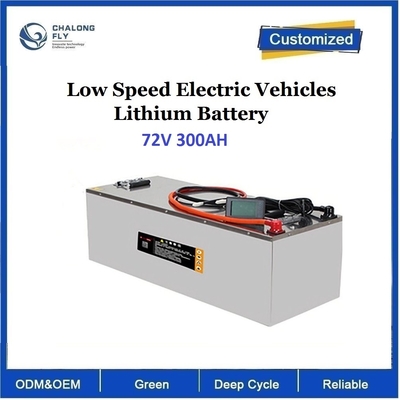 72V300AH เครื่องวิศวกรรม หมูกรดเป็นลิเดียม แบตเตอรี่ไฟฟ้าลิเดียมเหล็กฟอสฟาต