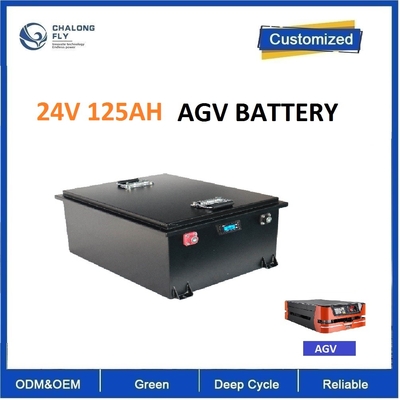 CLF OEM ไฟฟอร์คลิฟต์ไฟฟ้า AGV Lifepo4 EV แบตเตอรี่ลิธีโอ 24V 48V 200Ah 300Ah 50Ah