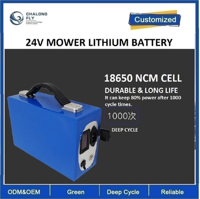 CLF 24V 48V 12AH 20ah เครื่องตัดไม้ไฟฟ้า OEM แบตเตอรี่เหล็ก ลิทธิียมขนาดเล็ก แบตเตอรี่ชุดชําระชา ชุดชําระพลังงาน