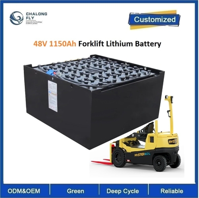 CLF E100-120XN แบตเตอรี่รถยก 36V10PZS1150 36V 48V 1150Ah สําหรับ Hyster Forklift OEM ODM