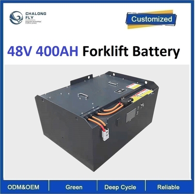 CLF HELI Truck LiFePO4 แบตเตอรี่ 48V 400Ah แบตเตอรี่สํารอง สําหรับ OEM ODM โฟร์คลิฟต์ แบตเตอรี่เหล็กลิตিয়াম