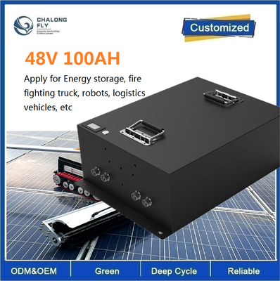 CLF OEM LiFePO4 แบตเตอรี่เหล็กลิเดียม สําหรับหุ่นยนต์ รถบรรทุก EV รถกอล์ฟ รถรับส่งเมือง มอเตอร์ไซค์