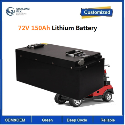 CLF OEM ODM 72V 150Ah LiFePO4 แบตเตอรี่รถกอล์ฟไฟฟ้า แบตเตอรี่ฟอสฟาตเหล็กลิเดียม