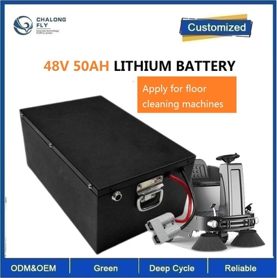 CLF OEM ODM 24V 36V 48V LiFePO4 แบตเตอรี่โลหะลิเดียม แพคเกจ เครื่องทําความสะอาดพื้น รถกีฬากอล์ฟ รถที่มีเครื่องชาร์จ BMS