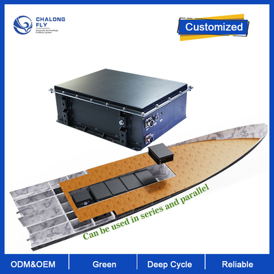 LiFePO4 แบตเตอรี่ลิตยูม OEM ODM 60V 72V 96V 120AH 144AH 200AH 300AH พลังงาน เรือเก็บพลังงาน แบตเตอรี่ลิตยูมไอออน แพ็ค