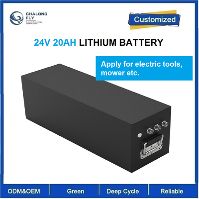 CLF OEM ODM 25.6V 20ah OEM เครื่องตัดไม้ไฟฟ้า แบตเตอรี่เหล็กลิเดียมขนาดเล็ก แพ็คชาน้ําชา ชุดชุดเครื่องมือไฟฟ้า แบตเตอรี่พลังงาน