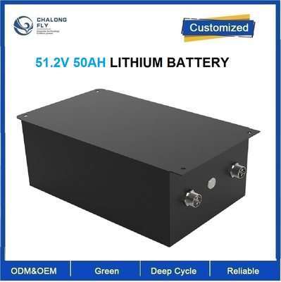 CLF OEM ODM 51.2V 50ah LiFePO4 แบตเตอรี่โลหะลิเดียม แพ็คพลังงาน แบตเตอรี่สําหรับรถกอล์ฟไฟฟ้า เรือเรือ รถ