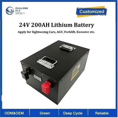 CLF OEM Lithium Iron Phosphate แบตเตอรี่ LiFePO4 แพ็ค 100Ah 200Ah 300Ah 400Ah 12V 24V สําหรับรถ RV Camper Boat