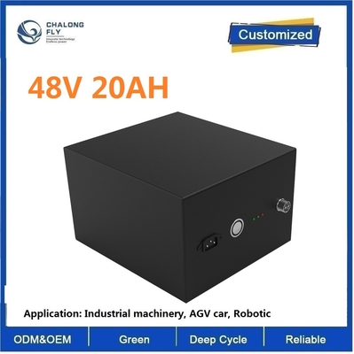 CLF OEM ODM 48V 20AH LiFePO4 แบตเตอรี่เหล็กลิเดียม สําหรับหุ่นยนต์ รถบรรทุกเก็บพลังงาน รถบรรทุก EV รถกอล์ฟ รถจักรยาน มอเตอร์ไซค์