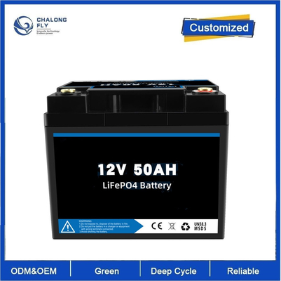 LiFepo4 แบตเตอรี่ฟอสฟาตเหล็กลิเดียม 12v 100ah พร้อม Bms สําหรับ RV รถไฟฟ้า รถสกูเตอร์ มอเตอร์ไซค์ เรือลึก