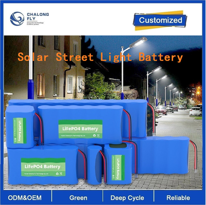 CLF OEM 26650 แบตเตอรี่ลิตিয়াম 3.2/6.4/12.8V 40Ah 60Ah แบตเตอรี่แสงสว่างทางถนนแสงอาทิตย์ แบตเตอรี่ลิตিয়ামเหล็กฟอสเฟต LiFePO4