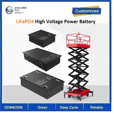 CLF OEM LiFePO4 EV แบตเตอรี่ลิธีอุตสาหกรรม 96V 120V 360V 100ah 200Ah แบตเตอรี่ความดันสูง สําหรับรถบรรทุกความเร็วต่ํา