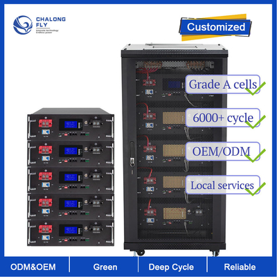 ODM OEM ปรับแต่งประเภทปลั๊ก LiFePO4 แบตเตอรี่ลิเธียม 24V 48V 18Ah 100Ah 140Ah