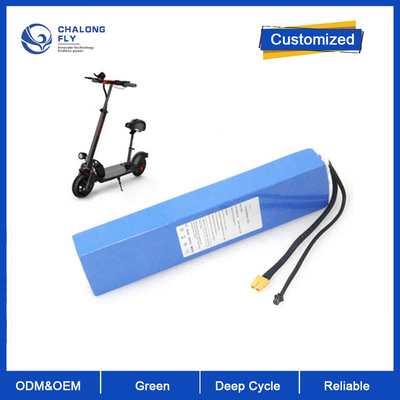 OEM ODM LiFePO4 แบตเตอรี่ลิตিয়াম แบตเตอรี่รถสกูเตอร์ไฟฟ้า 24V 36V 48V 6Ah 7.8Ah 10.5Ah 18Ah US Europe Warehouse
