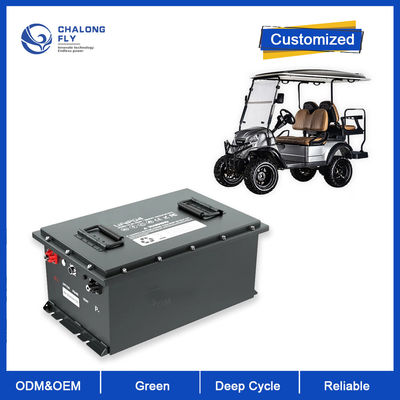 OEM ODM Electric Golf Cart แบตเตอรี่ แก้ไขพลังงานยาวนานที่ออกแบบเพื่อเพิ่มผลงานและขยายเวลาการใช้งานสําหรับรถกอล์ฟพาณิชย์