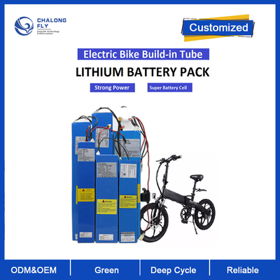จักรยานไฟฟ้าในตัวแบตเตอรี่ลิเธียม 36V 20ah ปรับแต่งได้